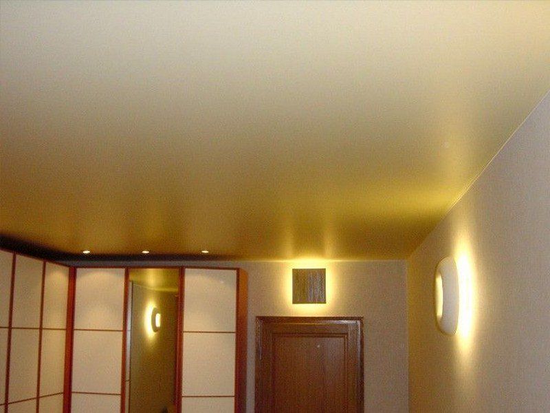 Как выбрать идеальный дизайн сатинового натяжного потолка